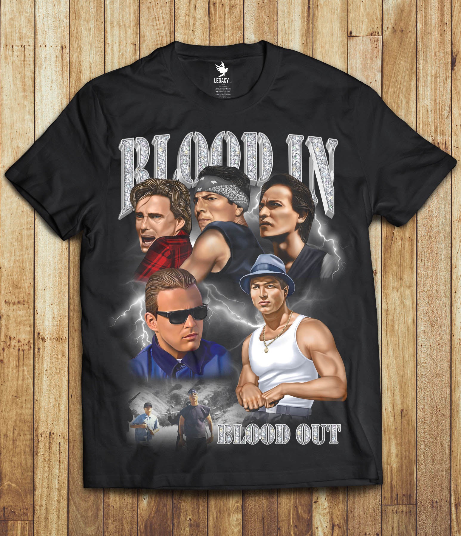 Blood in Blood out