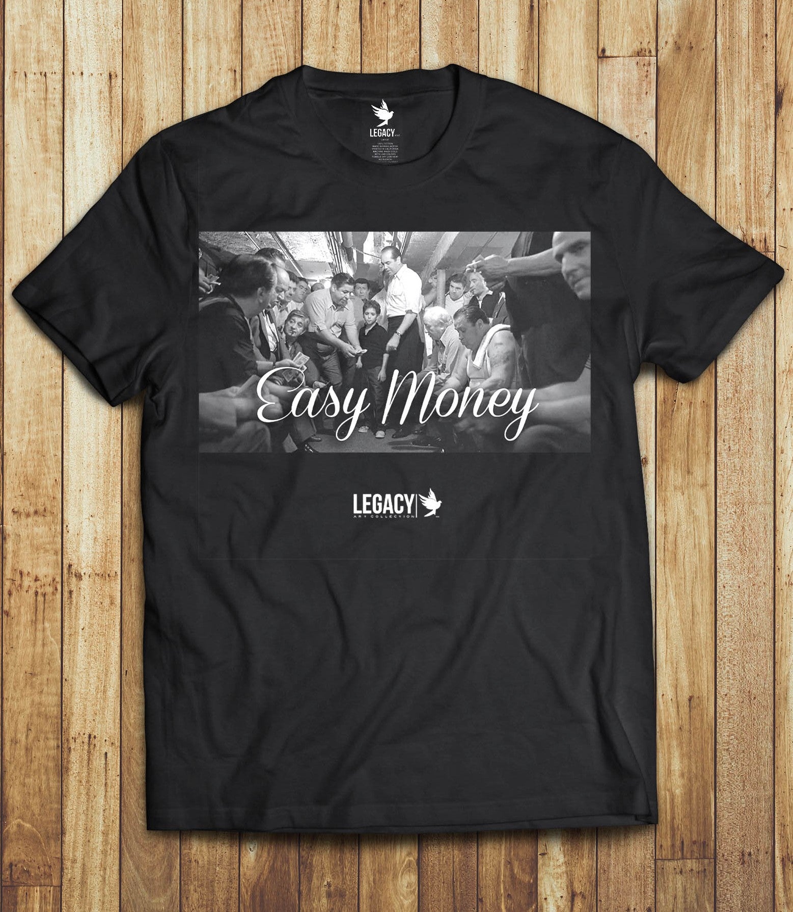 Easy money t shirt hotsell