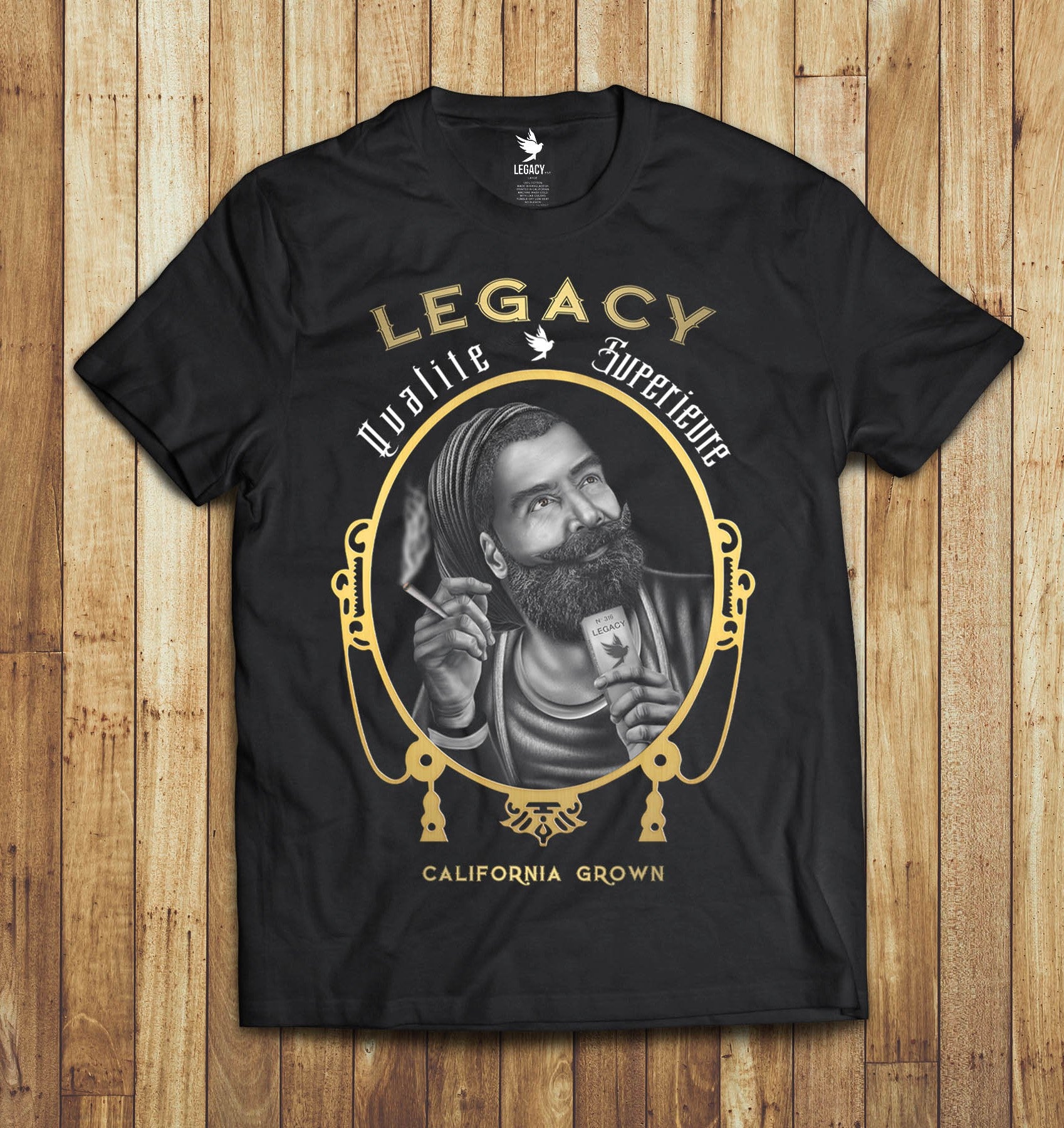 Zig Zag T-Shirt Art Collection Legacy –