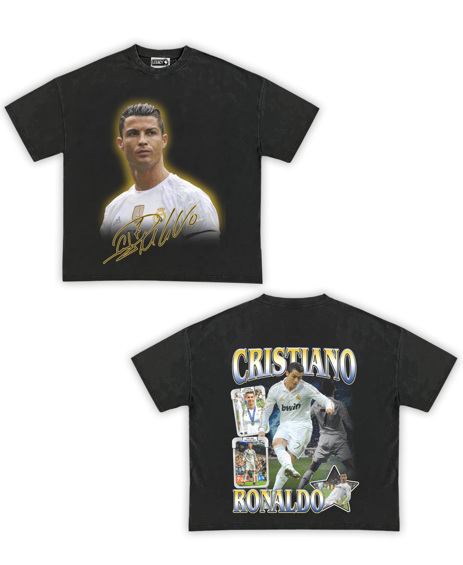 Vintage Ronaldo store tshirt